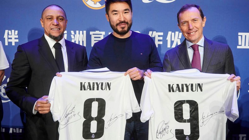 PG娱乐体育成为皇家马德里的官方博彩合作伙伴